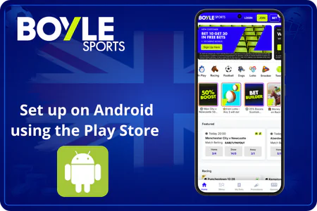 Set up on Android using the Play Store Boyle