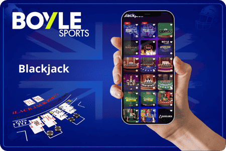 Boylesports Blackjack