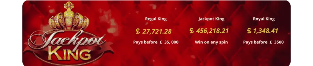 Jackpot games at Boylesports Casino